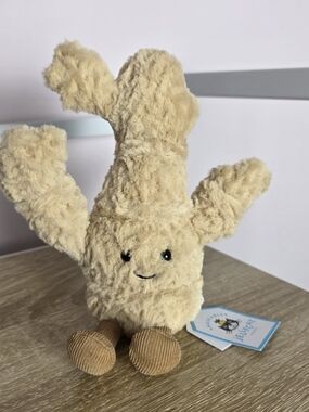Jellycat Amuseables Ginger Plush NWT Authentic